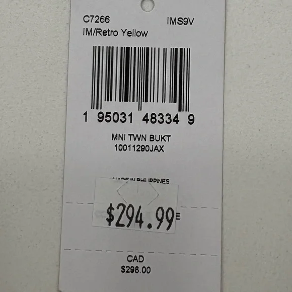 Coach Mini Town Bucket Bag - Picture 13 of 13